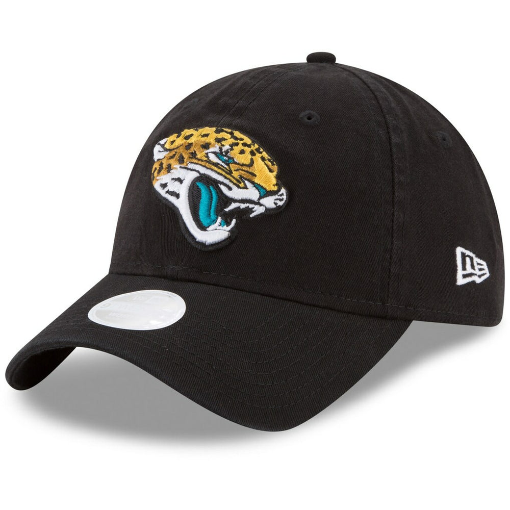 Jacksonville Jaguars New Era Women's Core Classic Primary 9TWENTY Adjustable Hat - Black online