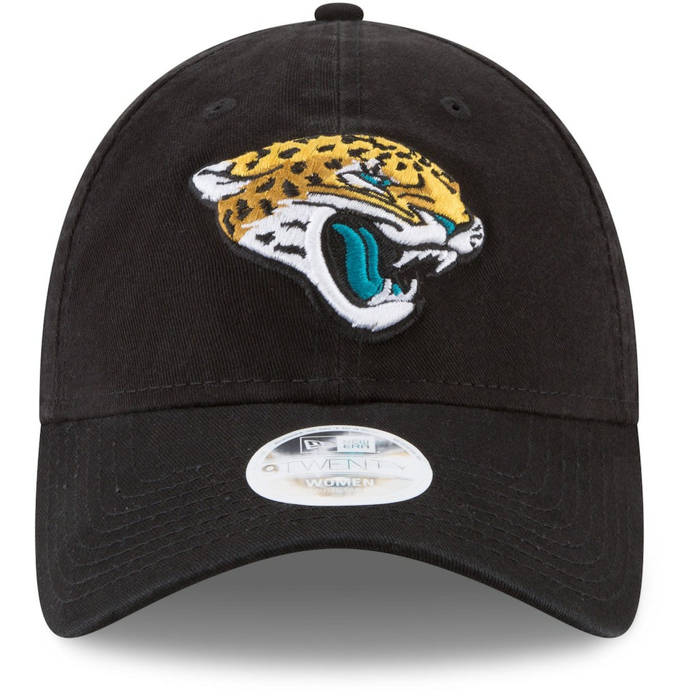 Jacksonville Jaguars New Era Women's Core Classic Primary 9TWENTY Adjustable Hat - Black online