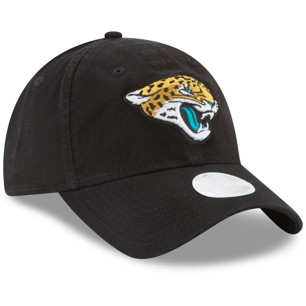 Jacksonville Jaguars New Era Women's Core Classic Primary 9TWENTY Adjustable Hat - Black online
