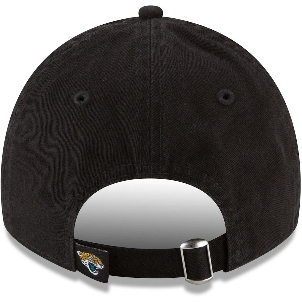 Jacksonville Jaguars New Era Women's Core Classic Primary 9TWENTY Adjustable Hat - Black online