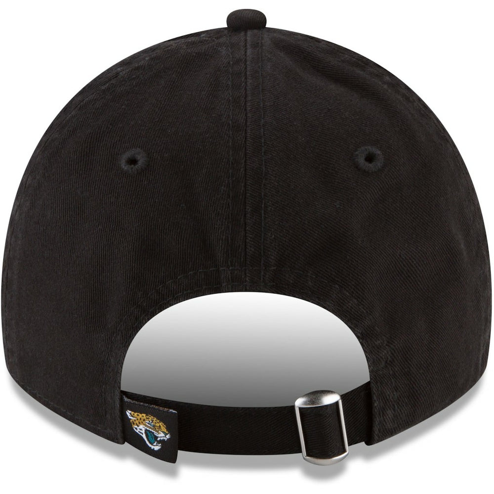Jacksonville Jaguars New Era Women's Core Classic Primary 9TWENTY Adjustable Hat - Black online