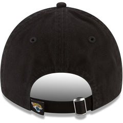Jacksonville Jaguars New Era Women's Core Classic Primary 9TWENTY Adjustable Hat - Black online