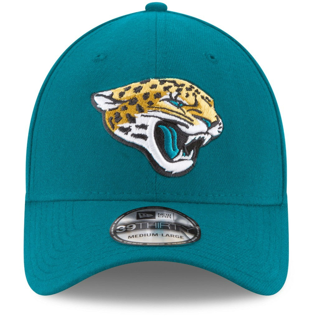 Jacksonville Jaguars New Era 39THIRTY Flex Team Classic Hat - Teal for sale