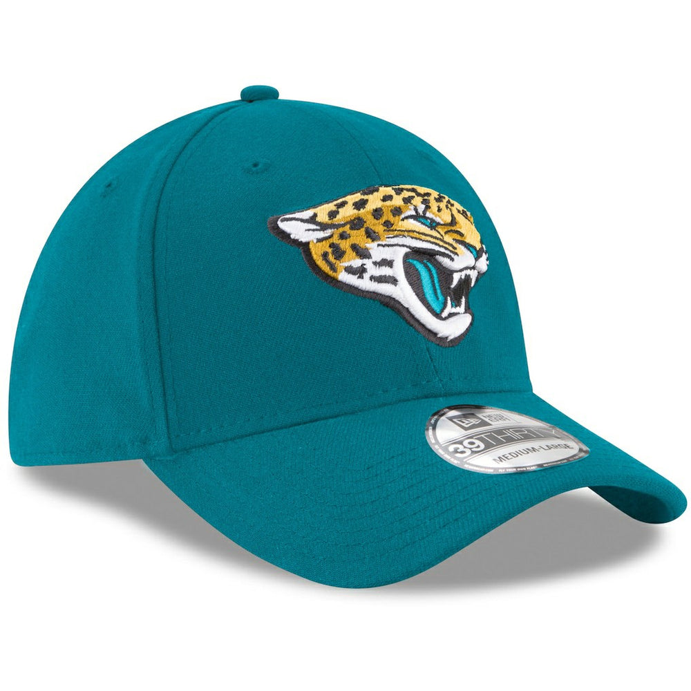 Jacksonville Jaguars New Era 39THIRTY Flex Team Classic Hat - Teal for sale