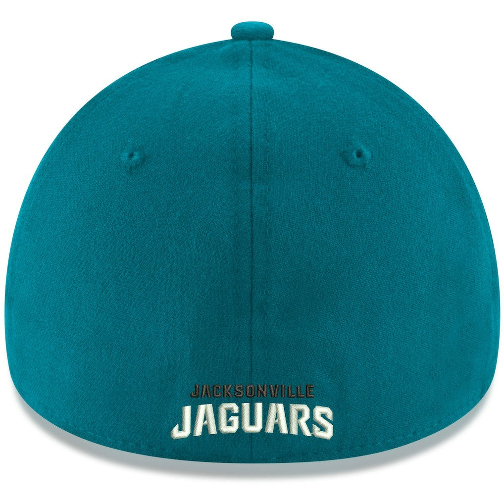 Jacksonville Jaguars New Era 39THIRTY Flex Team Classic Hat - Teal for sale