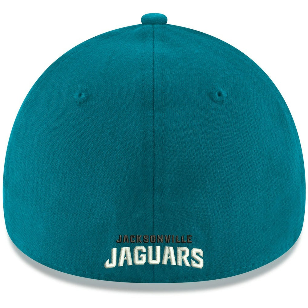 Jacksonville Jaguars New Era 39THIRTY Flex Team Classic Hat - Teal for sale