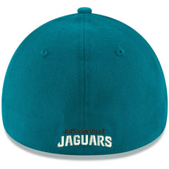 Jacksonville Jaguars New Era 39THIRTY Flex Team Classic Hat - Teal for sale