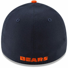 Chicago Bears New Era Team Classic Two-Tone 39THIRTY Flex Hat - Navy/Orange cheap