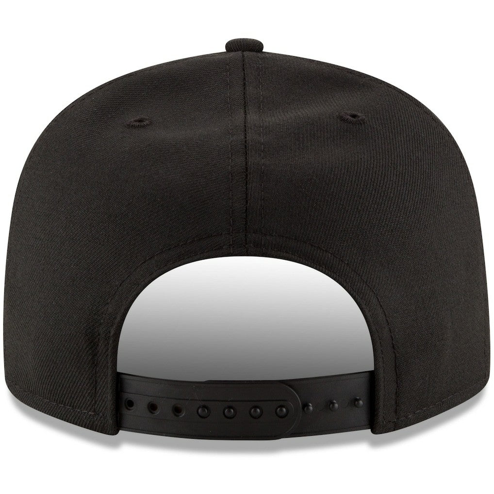 Chicago Bears New Era B-Dub 9FIFTY Adjustable Hat - Black outlet