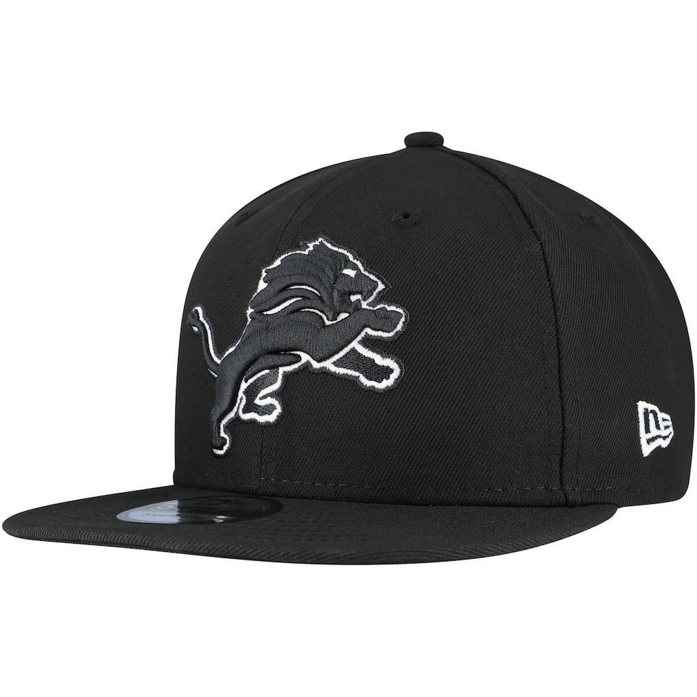 Detroit Lions New Era B-Dub 9FIFTY Adjustable Hat - Black outlet