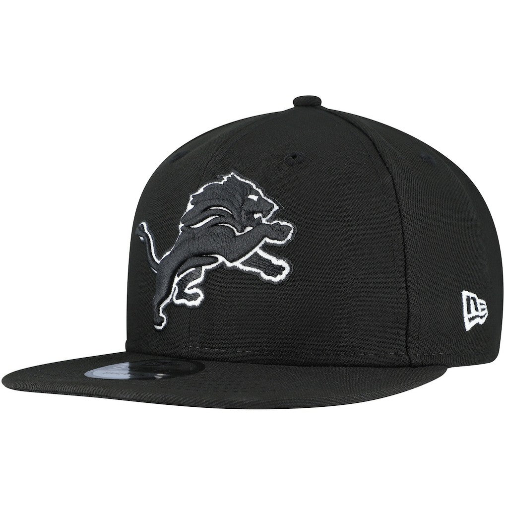 Detroit Lions New Era B-Dub 9FIFTY Adjustable Hat - Black outlet