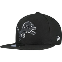 Detroit Lions New Era B-Dub 9FIFTY Adjustable Hat - Black outlet