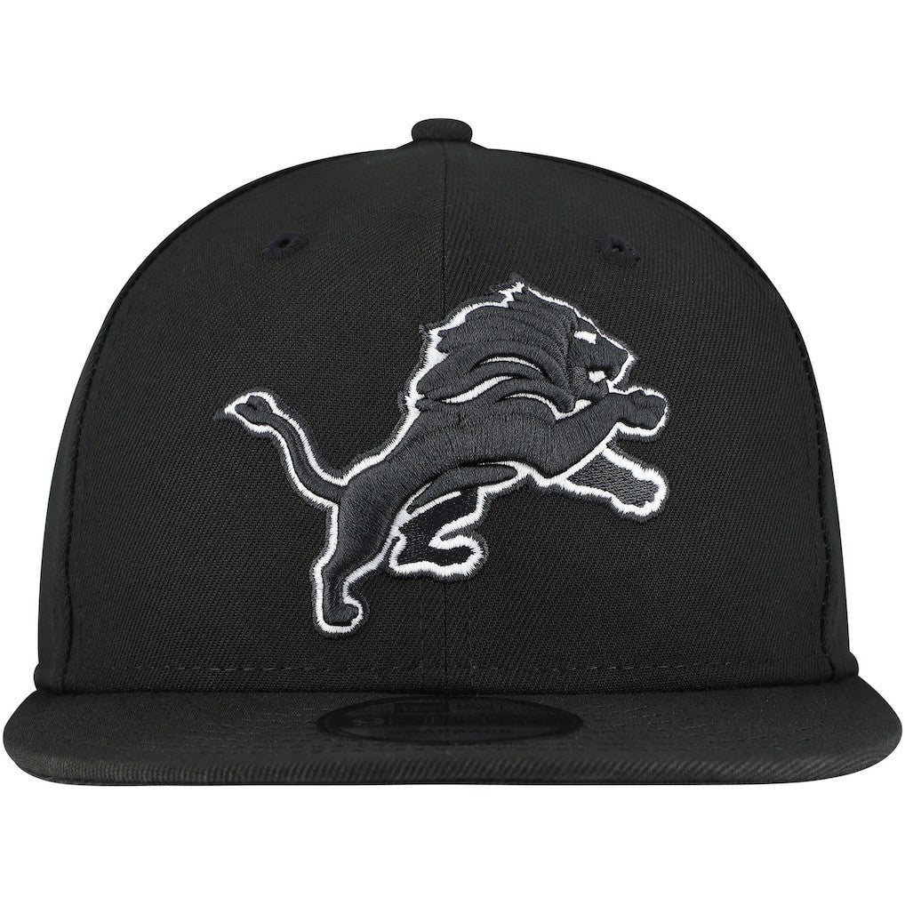 Detroit Lions New Era B-Dub 9FIFTY Adjustable Hat - Black outlet