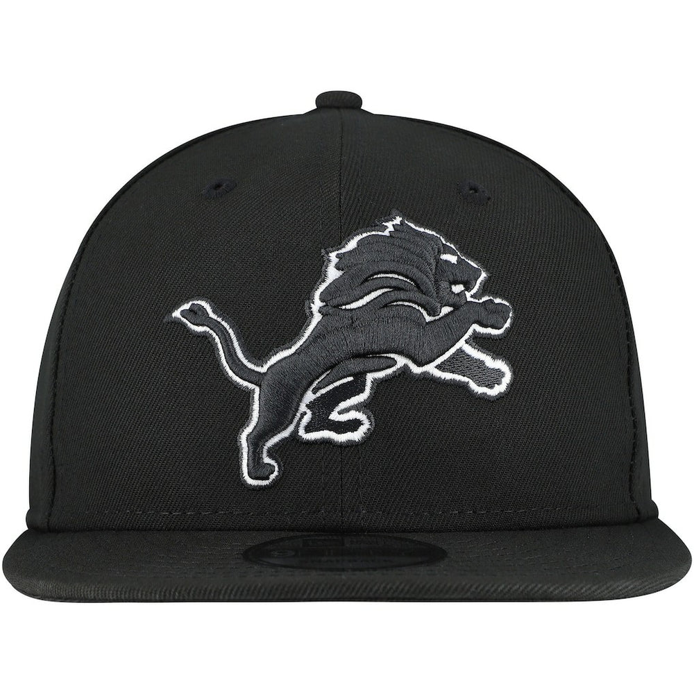 Detroit Lions New Era B-Dub 9FIFTY Adjustable Hat - Black outlet