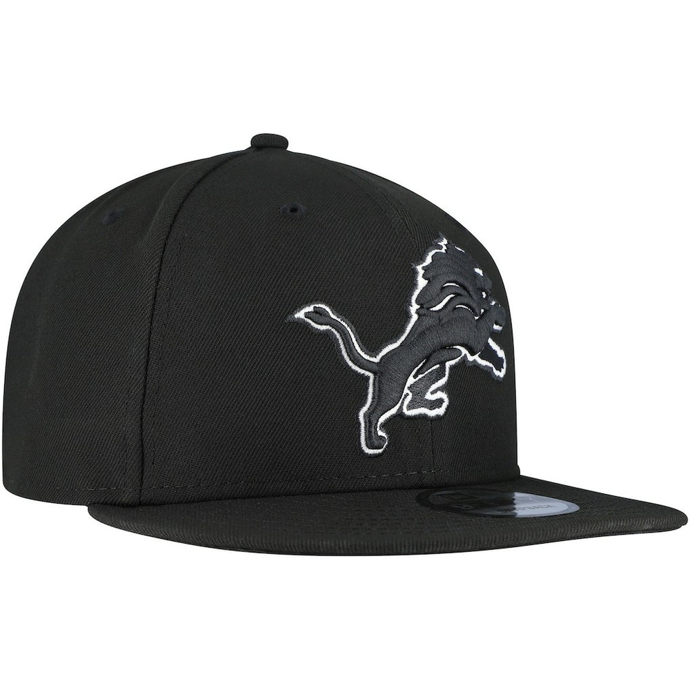 Detroit Lions New Era B-Dub 9FIFTY Adjustable Hat - Black outlet