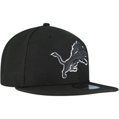 Detroit Lions New Era B-Dub 9FIFTY Adjustable Hat - Black outlet