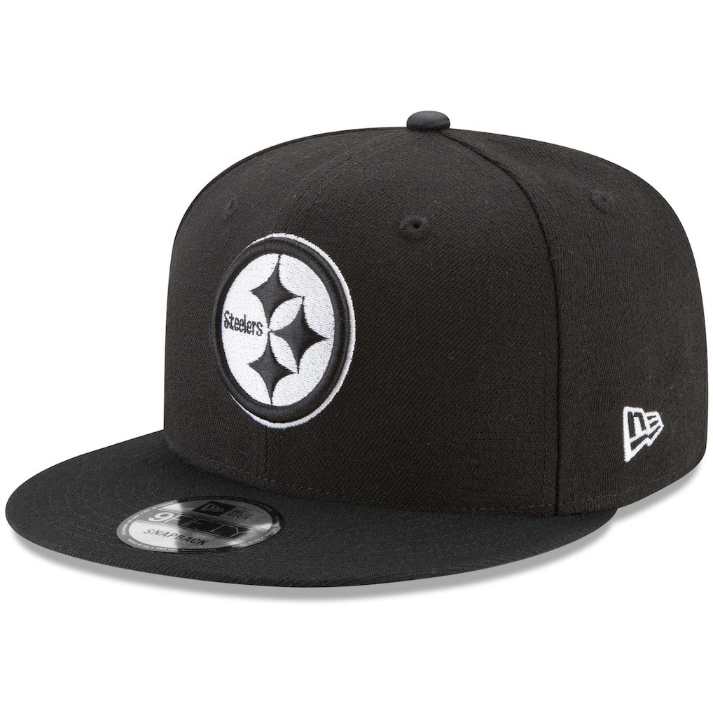 Pittsburgh Steelers New Era B-Dub 9FIFTY Adjustable Hat - Black online