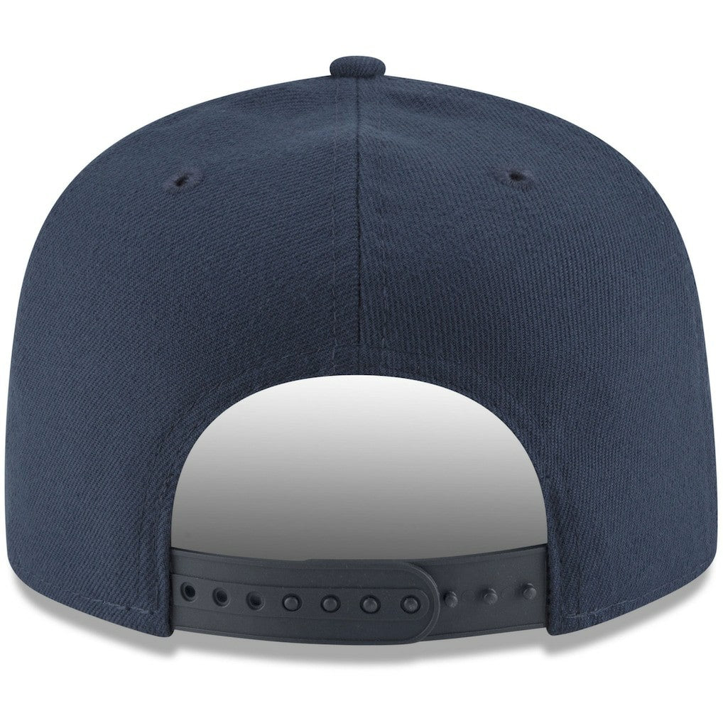 Chicago Bears New Era Basic 9FIFTY Adjustable Snapback Hat - Navy sale
