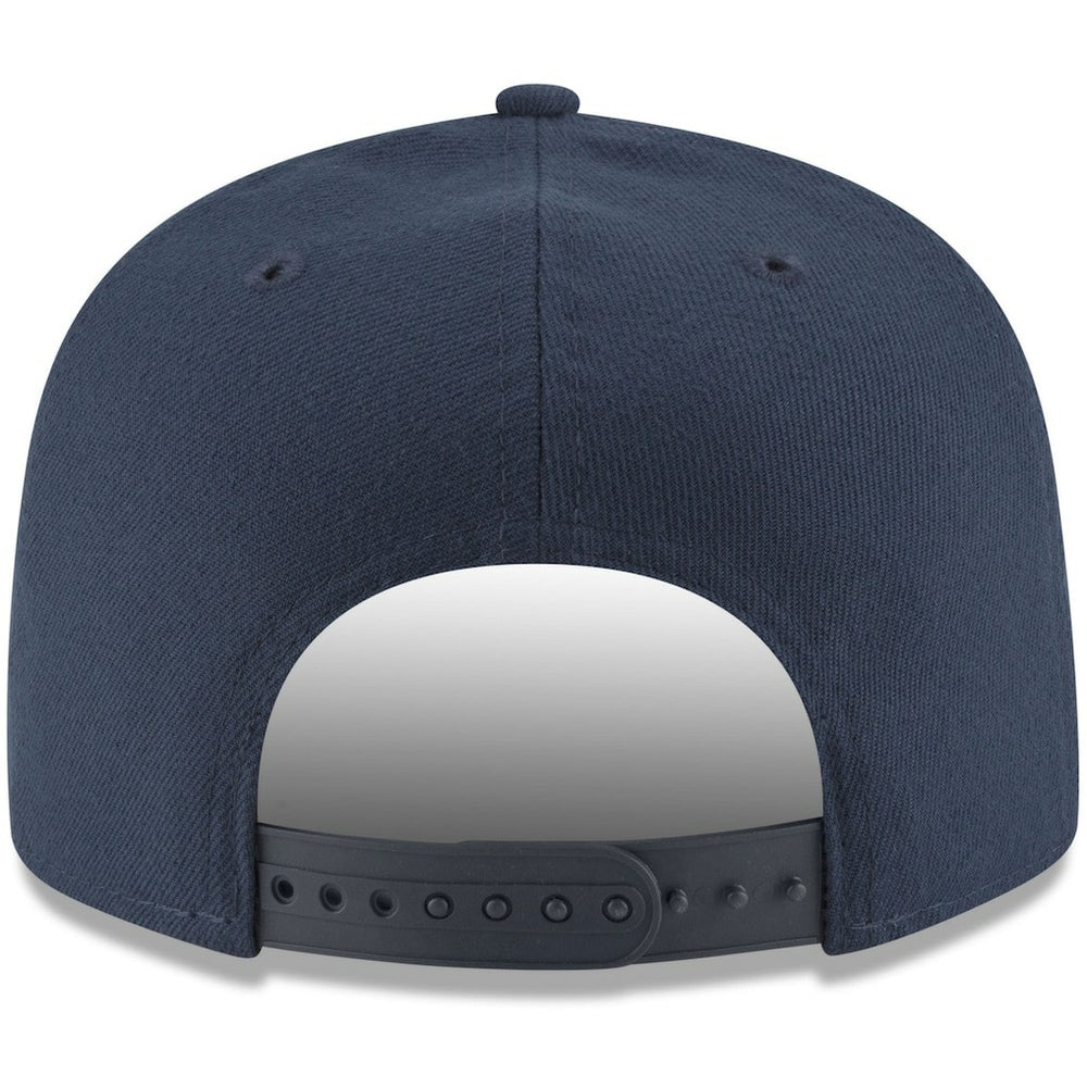 Chicago Bears New Era Basic 9FIFTY Adjustable Snapback Hat - Navy sale