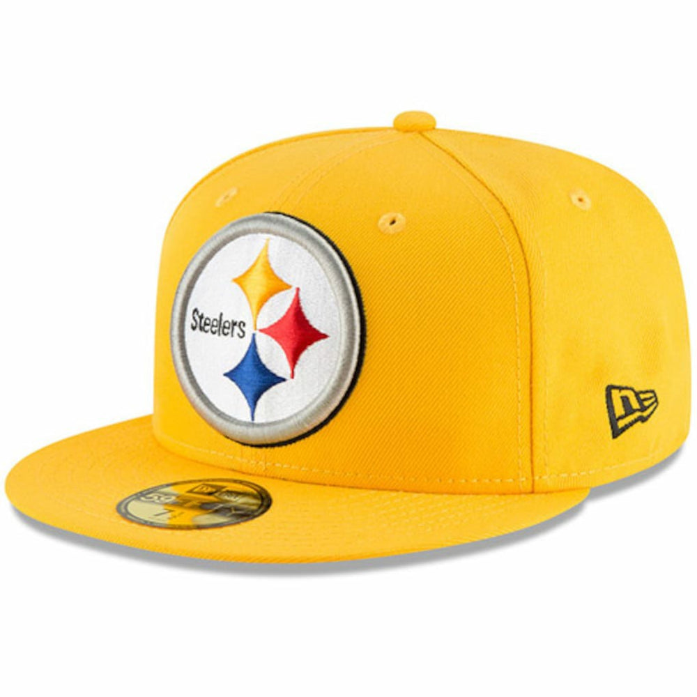 Pittsburgh Steelers New Era Omaha 59FIFTY Fitted Hat - Gold outlet