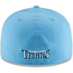 Tennessee Titans New Era Omaha 59FIFTY Fitted Hat - Light Blue cheap