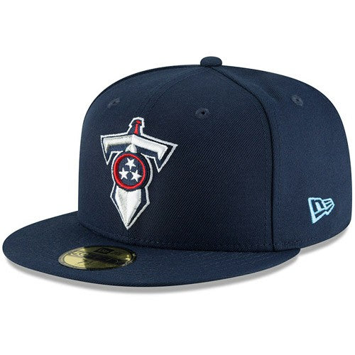 Tennessee Titans New Era Omaha 59FIFTY Fitted Hat - Navy outlet