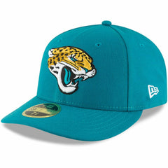 Jacksonville Jaguars New Era Omaha Low Profile 59FIFTY Fitted Hat - Teal sale