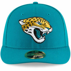 Jacksonville Jaguars New Era Omaha Low Profile 59FIFTY Fitted Hat - Teal sale