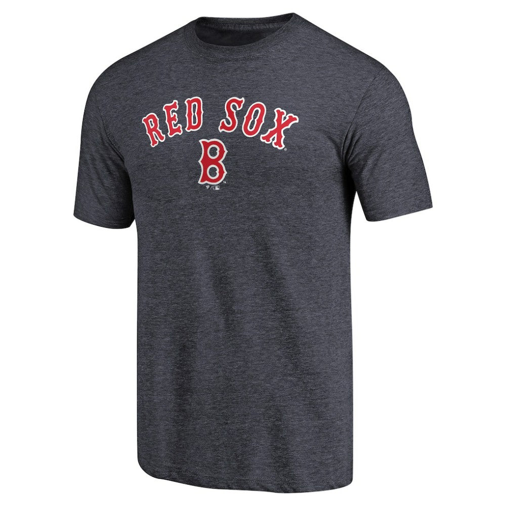 Boston Red Sox Vintage Cooperstown Collection Wahconah Tri-Blend T-Shirt - Navy