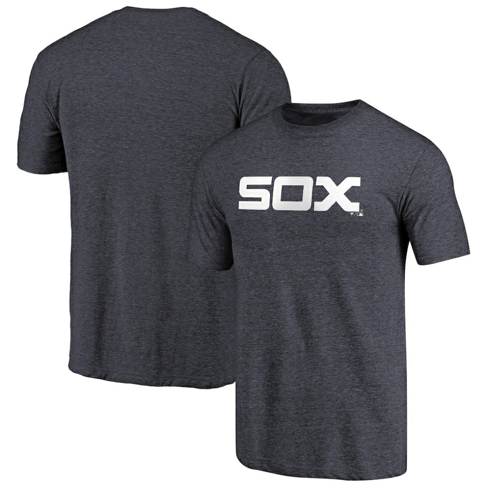 Chicago White Sox Vintage Cooperstown Collection Wahconah Tri-Blend T-Shirt - Navy