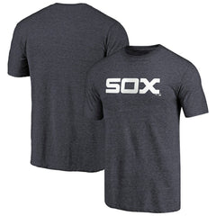 Chicago White Sox Vintage Cooperstown Collection Wahconah Tri-Blend T-Shirt - Navy