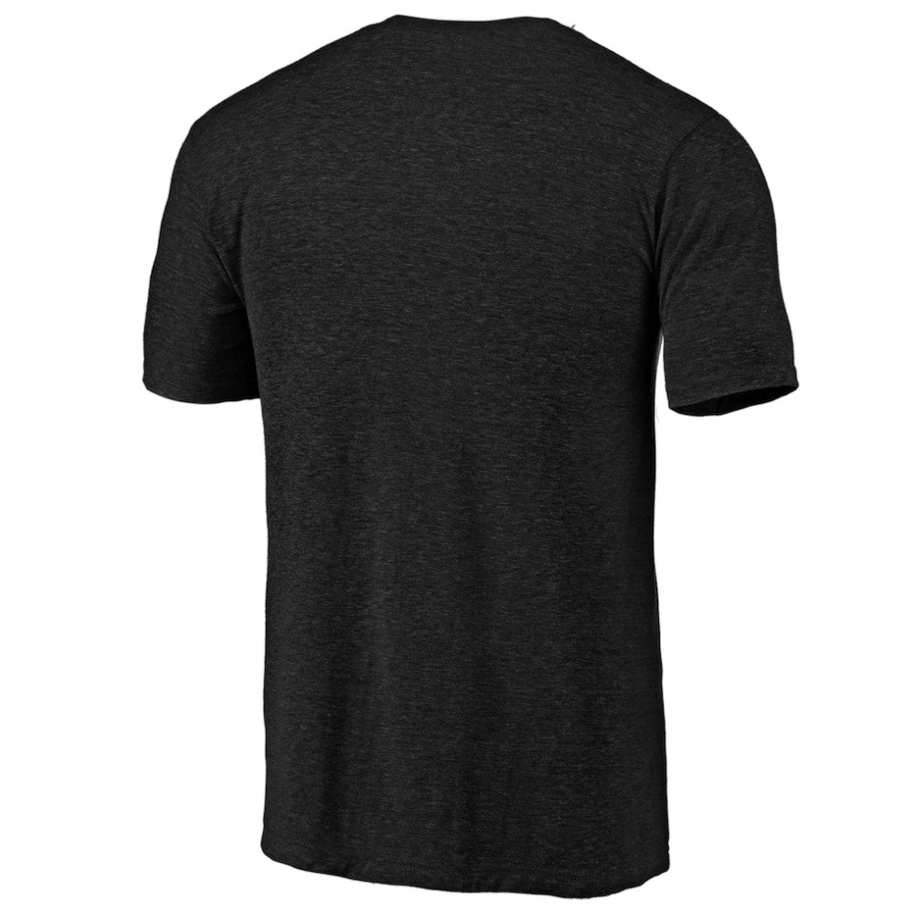 Tampa Bay Rays Vintage Cooperstown Collection Wahconah Tri-Blend T-Shirt - Black