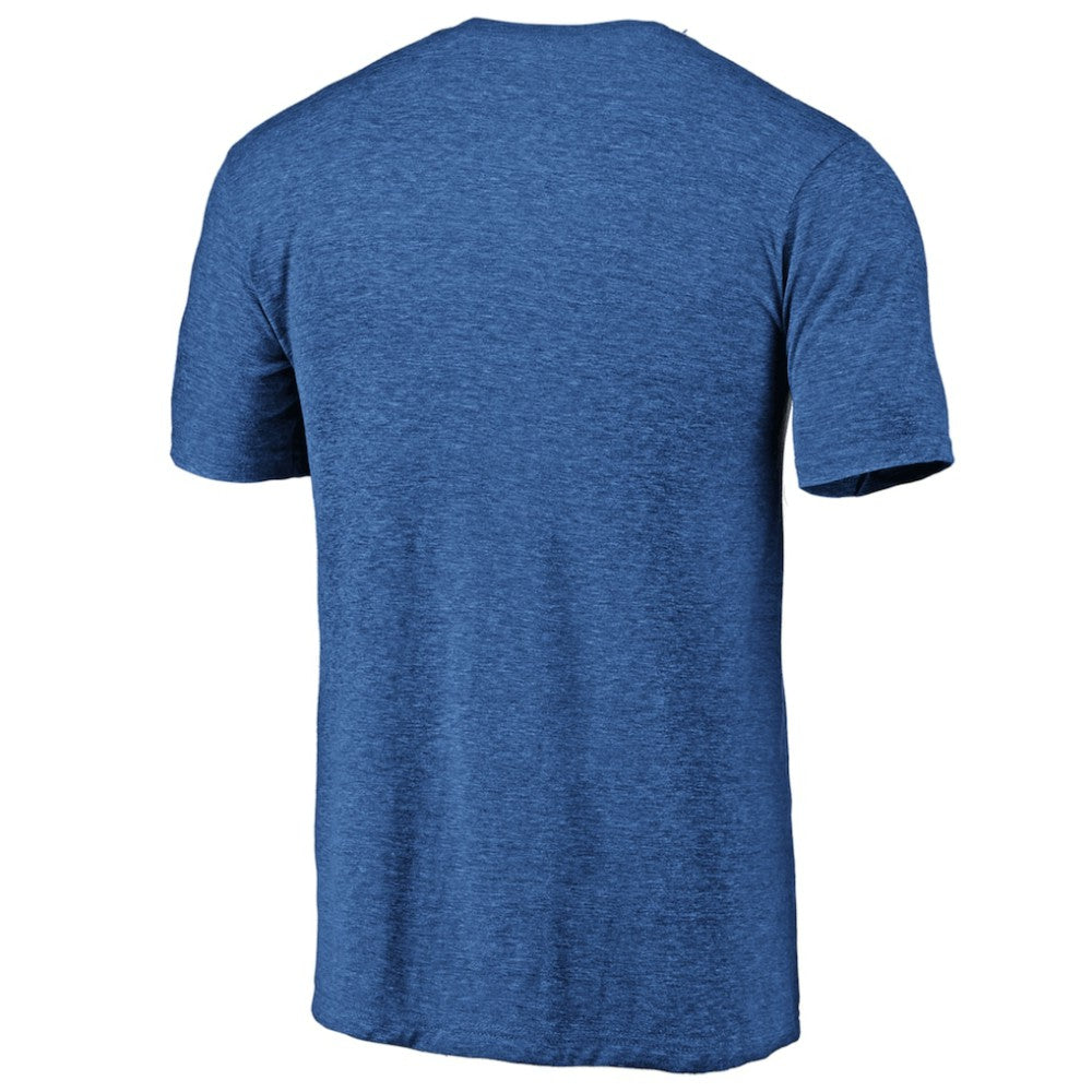Toronto Blue Jays Vintage Cooperstown Collection Wahconah Tri-Blend T-Shirt - Royal