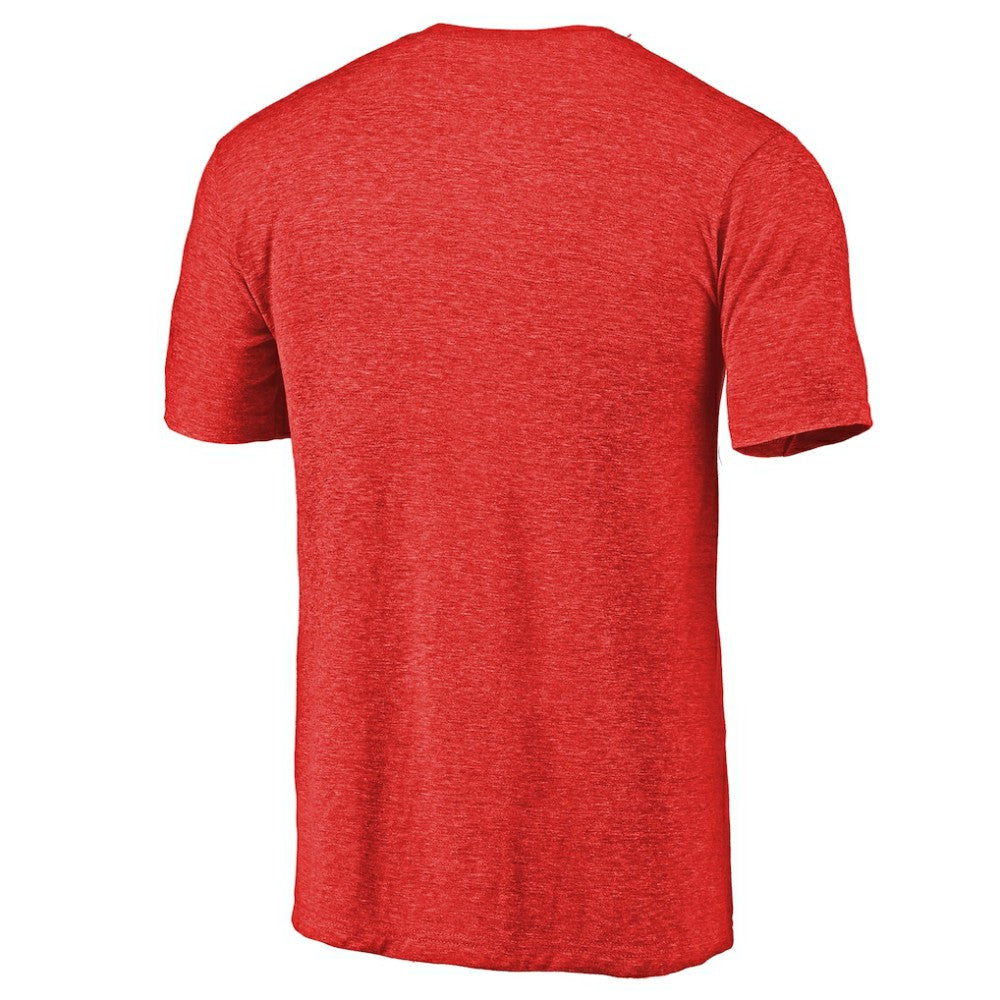 Washington Nationals Vintage Cooperstown Collection Wahconah Tri-Blend T-Shirt - Red