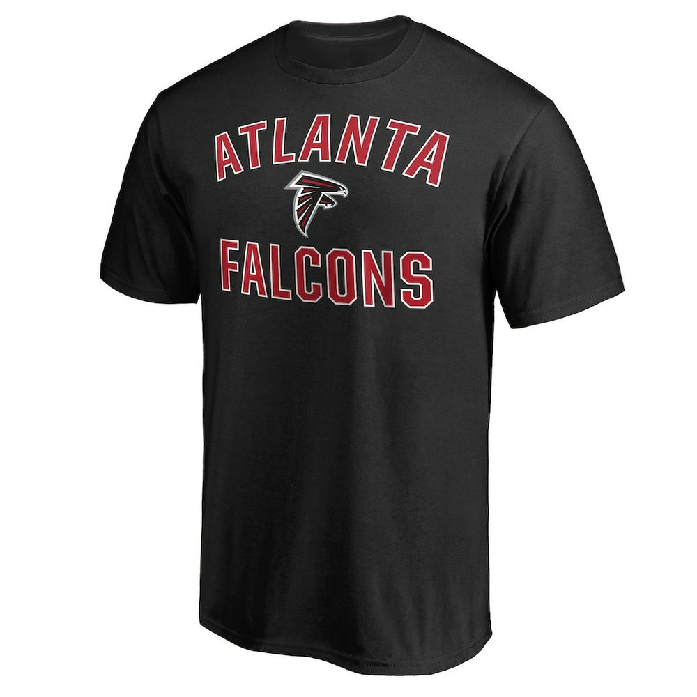 Atlanta Falcons Victory Arch T-Shirt - Black outlet