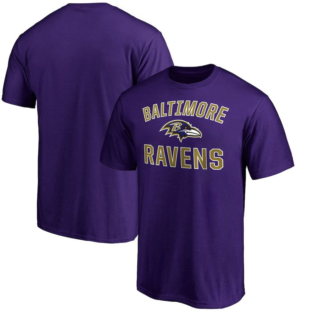 Baltimore Ravens Victory Arch T-Shirt - Purple outlet