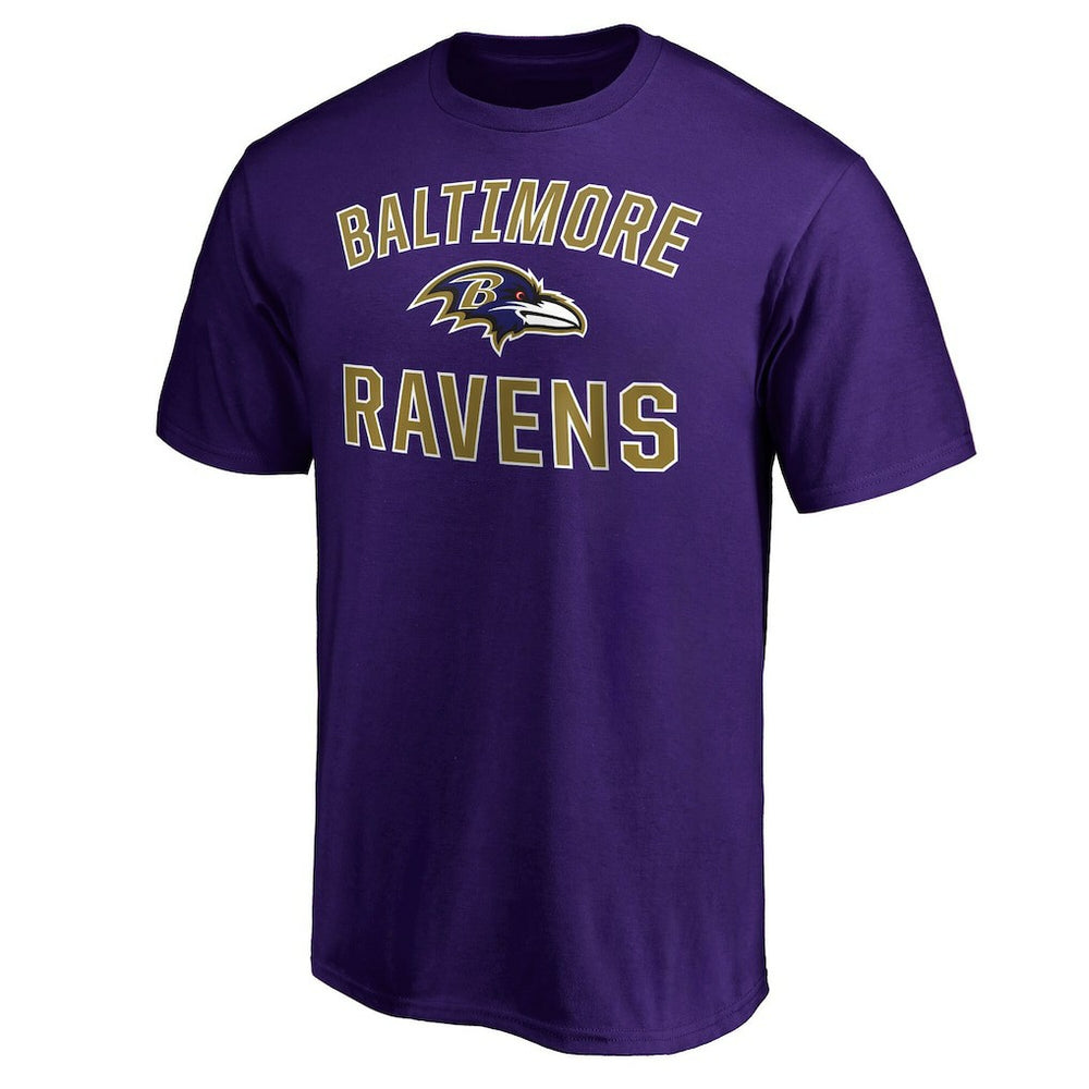 Baltimore Ravens Victory Arch T-Shirt - Purple outlet