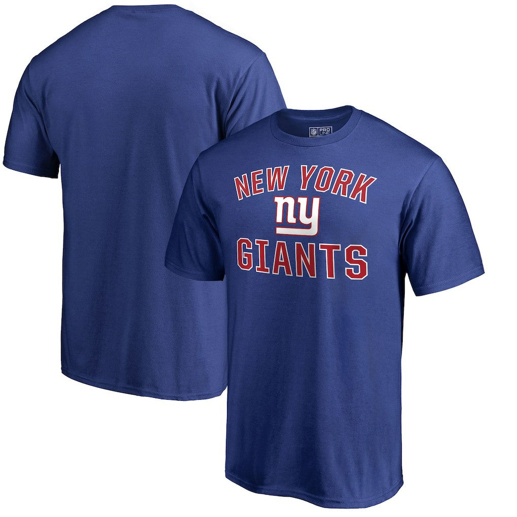 New York Giants Victory Arch T-Shirt - Royal discount