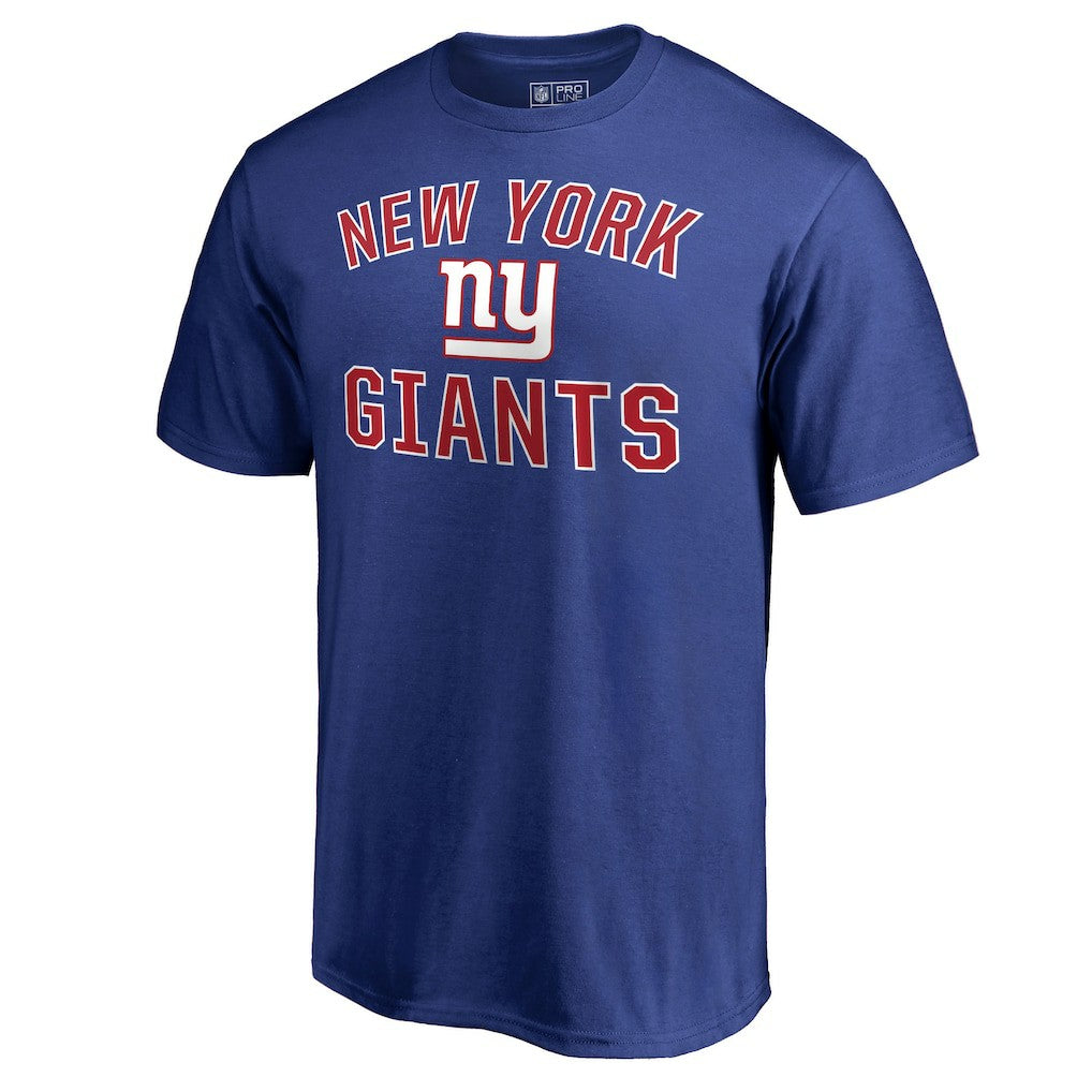 New York Giants Victory Arch T-Shirt - Royal discount
