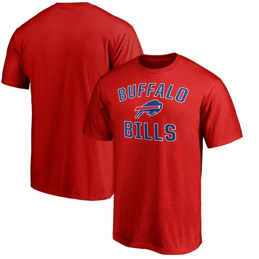 Buffalo Bills Victory Arch T-Shirt - Red for sale
