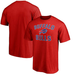 Buffalo Bills Victory Arch T-Shirt - Red for sale