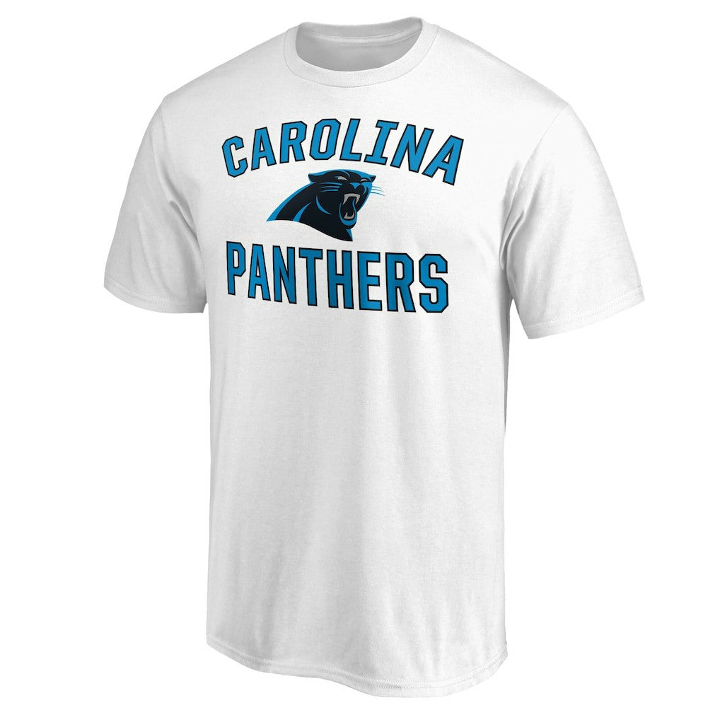 Carolina Panthers Victory Arch T-Shirt - White for sale