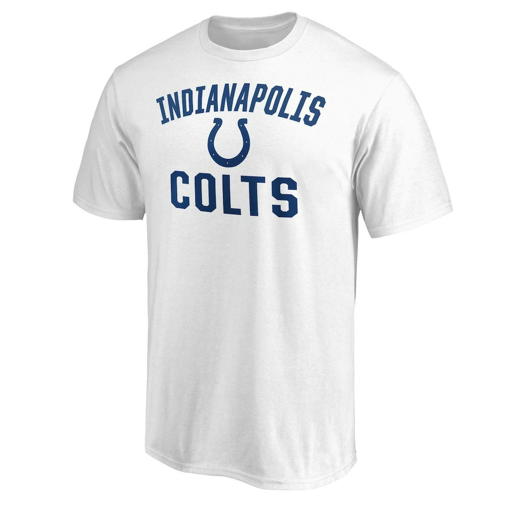 Indianapolis Colts Victory Arch T-Shirt - White sale