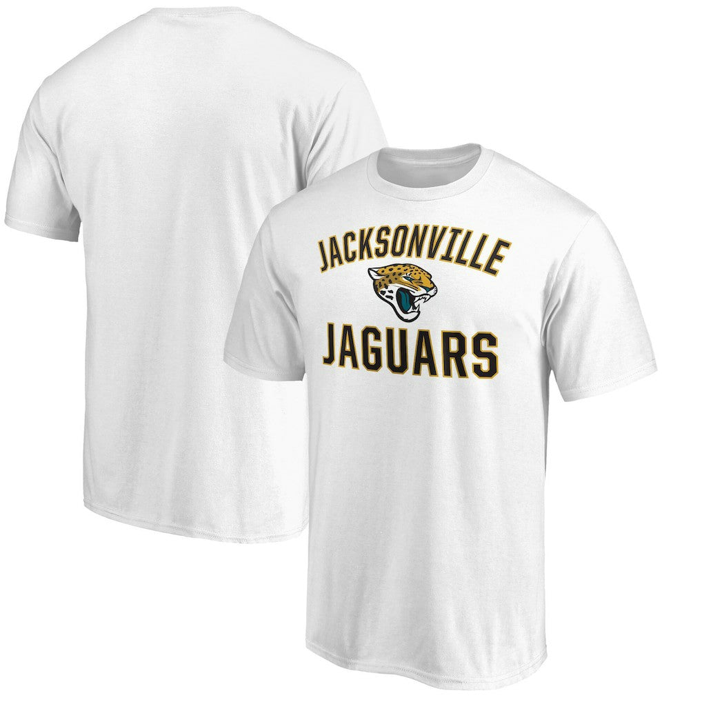 Jacksonville Jaguars Victory Arch T-Shirt - White discount