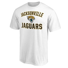 Jacksonville Jaguars Victory Arch T-Shirt - White discount