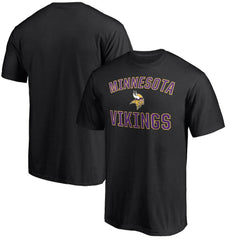 Minnesota Vikings Victory Arch T-Shirt - Black outlet