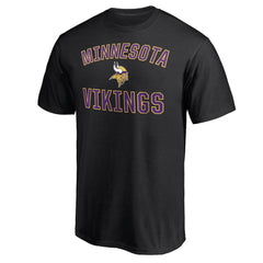 Minnesota Vikings Victory Arch T-Shirt - Black outlet