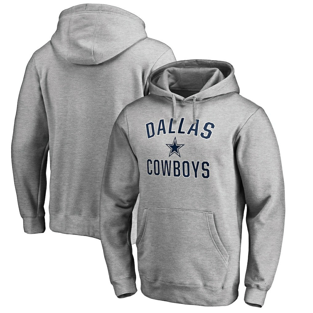 Dallas Cowboys Victory Arch Pullover Hoodie - Heathered Gray for sale