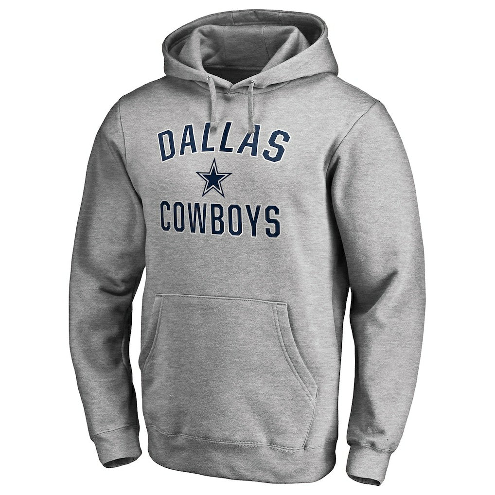 Dallas Cowboys Victory Arch Pullover Hoodie - Heathered Gray for sale