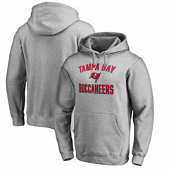 Tampa Bay Buccaneers Victory Arch Pullover Hoodie - Heathered Gray for sale